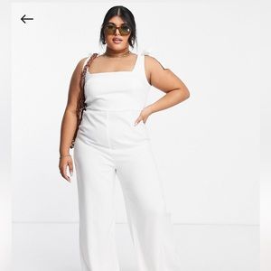 ASOS bridal jumpsuit - size 14